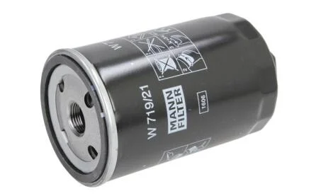 Фільтр оливний VW(VOLKSWAGEN) Corrado 1.8G60 PG MANN W 719/21