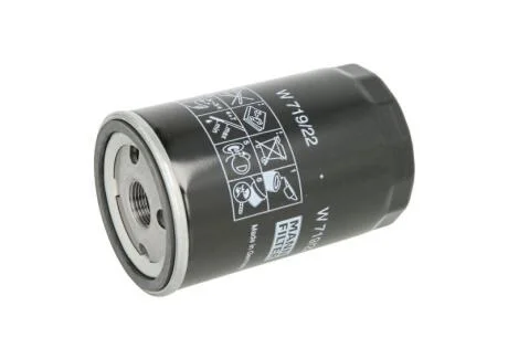Масляний фiльтр MANN W 719/22