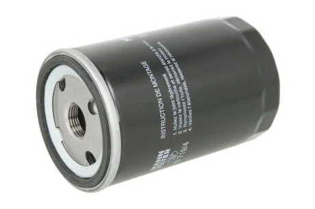 Масляный фильтр, Гидрофильтр, автоматическая коробка передач, Фильтр, Гидравлическая система привода рабочего оборудования MANN W 719/4