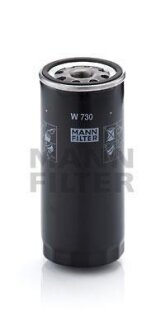 Масляний фiльтр MANN W 730