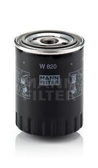 Фильтр масляный MANN W 820