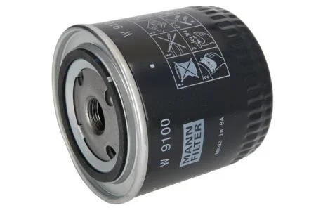 Масляний фільтр (фільтр, що вгвинчується) HATZ MANN W 9100