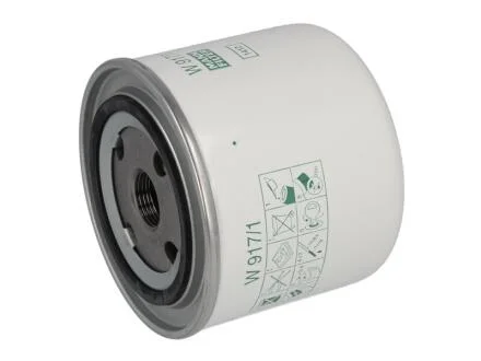 Масляний фільтр VOLVO 340-360, 440, 460, 480 1.3-2.0 08.75-12.96 MANN W 917/1