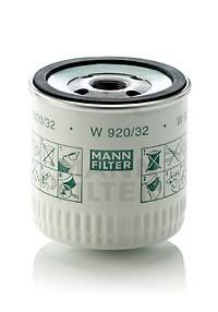 Масляний фiльтр MANN W 920/32