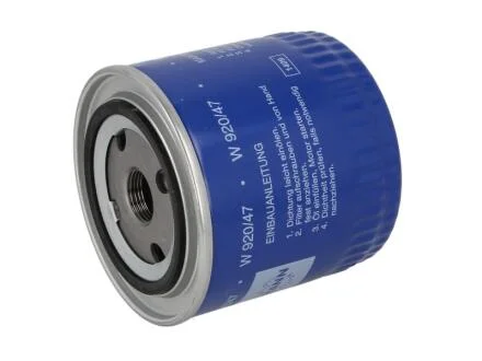 Фильтр масляный JEEP CHEROKEE -01 MANN W 920/47