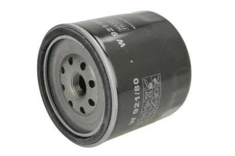 Масляний фільтр ISUZU CAMPO, TROOPER I OPEL CAMPO MITSUBISHI CANTER (FE3, FE4) V, CANTER (FE5, FE6) VI, MS CATERPILLAR 300 HITACHI EX KOBELCO K, MD, SK 2.2D-D MANN W 921/80