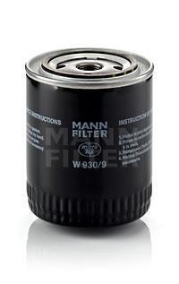 Масляний фiльтр MANN W 930/9