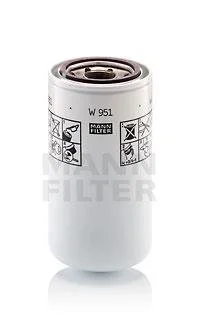 Фільтр масла MANN W 951