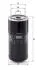 Масляный фильтр, Фильтр, Гидравлическая система привода рабочего оборудования MANN W 962/14 (фото 2)