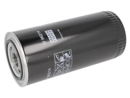 Масляный фильтр, Фильтр, Гидравлическая система привода рабочего оборудования MANN W 962/14