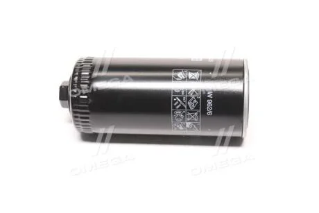 Фильтр масляный FORD Cargo, CASE, DEUTZ, JOHN DEERE, MASSEY FERGUSON MANN W 962/6