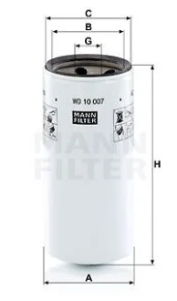 Фільтр гідравлічний MANN WD 10 007