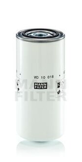 Фільтр гідравлічної системи MANN WD 10 018