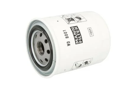 Фільтр гідравлічний MANN WD 8001