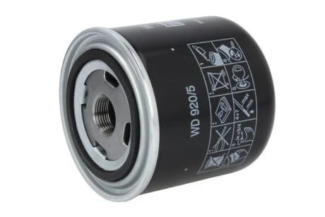 Фильтр масляный гидравлической системы MANN WD 920/5