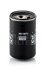 Фильтр масляный Kompressoren WD940/10 MANN WD 940/10 (фото 1)