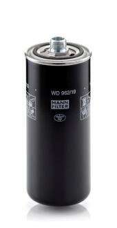 Фильтр масляный гидравлической системы MANN WD 962/19