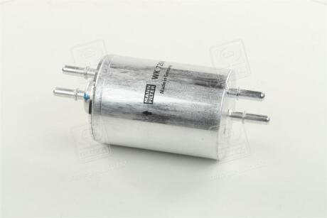 Фільтр паливний AUDI A4+Cabriolet(8E8H,B6+B7) 1.8T BFB MANN WK 720/6
