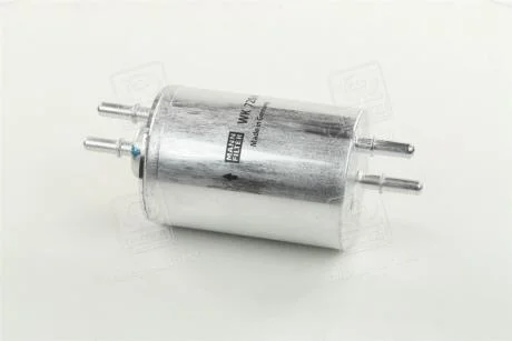 Фільтр паливний AUDI A4+Cabriolet(8E8H,B6+B7) 1.8T BFB MANN WK 720/6