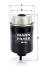 Паливний фільтр AG CHEM XX3 / XXX3, XX4 / XXX4 ATLAS COPCO XAS BELL 300 BOBCAT 900 CARRARO VICTORY CATERPILLAR 300, 400, 900, AP, BG, CB, CP, CS, IT, M, PF, PS, TH CLAAS ARES 3029-D904TB MANN WK 8194 (фото 5)