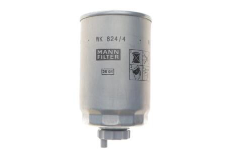 Фільтр паливний MANN WK824/4