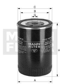 Фильтр топливный (Груз/Комм) MANN WK 850/3