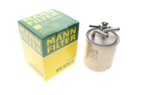 Фільтр паливний MANN WK 920/6
