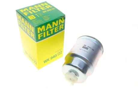 Фильтр топливный MANN WK 940/22
