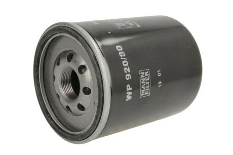 Фільтр масляний DAIHATSU Rocky(FourtrackTaft) 2.8TD F98 DLTC MANN WP 920/80