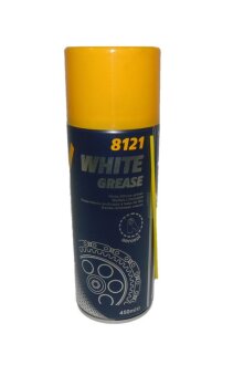 Мастило біле White Grease (450 ml) Mannol 8121