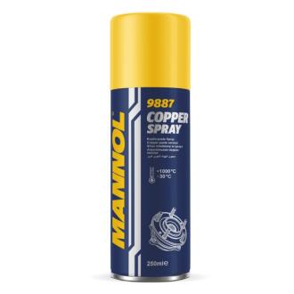 Мідна змазка універсальна COPPER SPRAY(аерозоль) 250мл. Mannol 9887