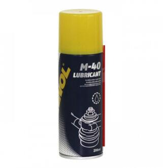 Багатофункціональне мастило M-40 Lubricant (аерозоль)(аналог WD-40), 200мл. Mannol 9898