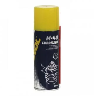 Багатофункціональне мастило M-40 Lubricant (аерозоль)(аналог WD-40), 200мл. Mannol 9898