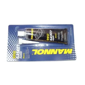 Герметик силиконовый высокотемпературный Gasket Maker Black(черный), 85г Mannol 9912