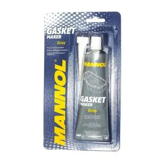 Герметик силіконовий високотемпературний Gasket Maker Grey(сірий), 85г Mannol 9913