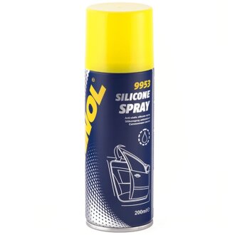 Силіконове водовідштовхуюче мастило9963 / Silicone Spray Antistatisch 0,45л Mannol 9963