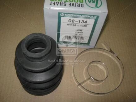 Пыльник ШРУС 99X26X64 MARUICHI 02-134