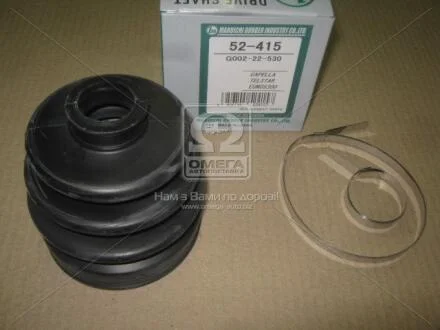 Комплект пыльников (сторона установки: со стороны колеса) MARUICHI 52-415