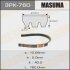 Ремінь поліклінової MASUMA 3PK-760 (фото 1)