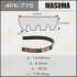Ремінь поліклінової MASUMA 4PK-775 (фото 1)
