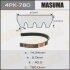 Ремень поликлиновой 4PK- 780 MASUMA 4PK-780 (фото 1)