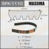 Ремень поликлиновой MASUMA 5PK-1110 (фото 1)