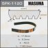 Ремінь поліклінової MASUMA 5PK-1120 (фото 1)