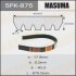 Ремень поликлиновой 5PK- 875 MASUMA 5PK-875 (фото 1)