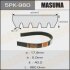 Ремінь поліклінової MASUMA 5PK-960 (фото 1)