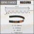 Ремінь полікліновий MASUMA 6PK-1430 (фото 1)