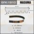 Ремінь полікліновий MASUMA 6PK-1810 (фото 1)
