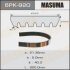 Ремінь поліклінової MASUMA 6PK-920 (фото 1)