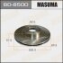 Диск гальмівний передній (кратно 2) Subaru Forester, Impreza, Legasy, Outback (02-06) MASUMA BD-8500 (фото 1)