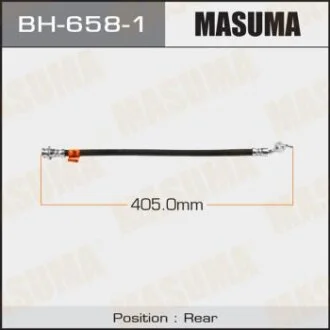 Шланг гальмівний (BH-658-1) MASUMA BH6581